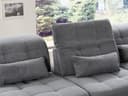 Ecksofa Pilar | Grau 2