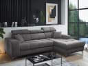 Ecksofa Ballack | Grau