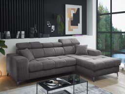 Ecksofa Ballack | Grau