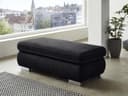 Polsterhocker Montello II | Grau