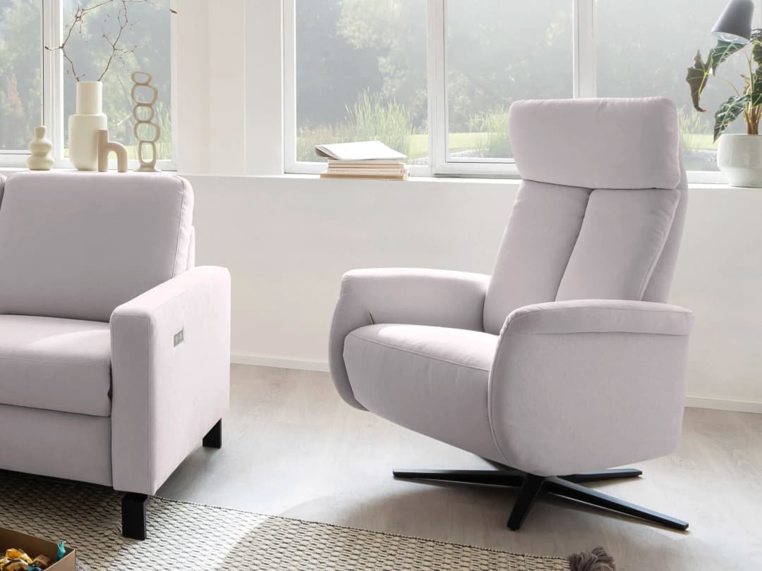 Relaxsessel Chester II | Grau