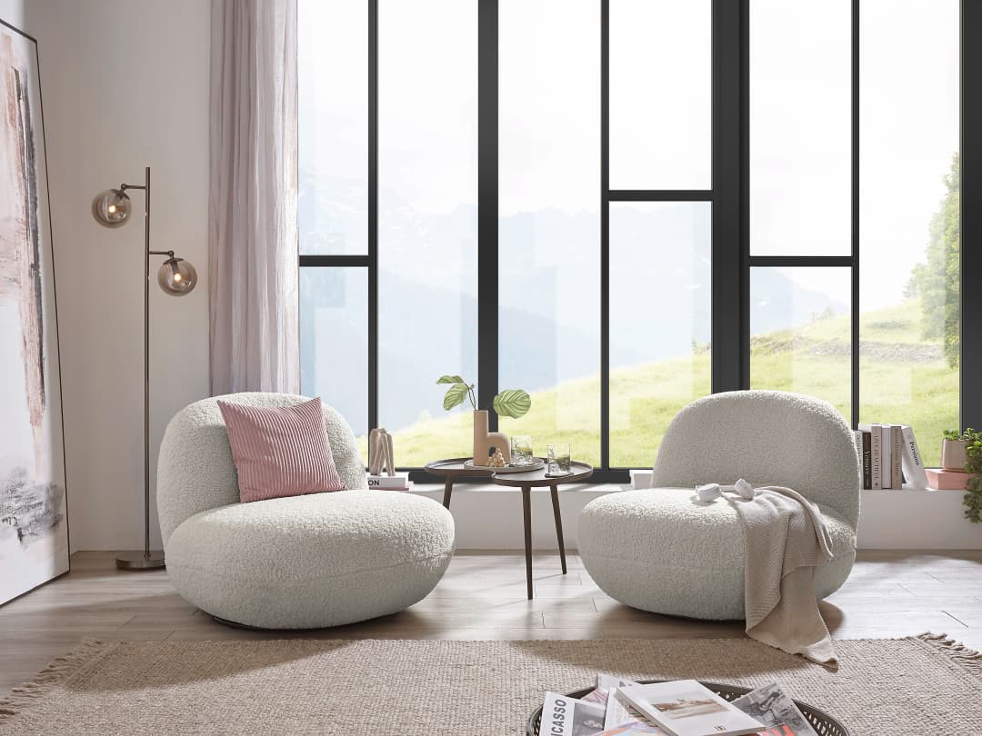 Polstersessel Brandi | Braun