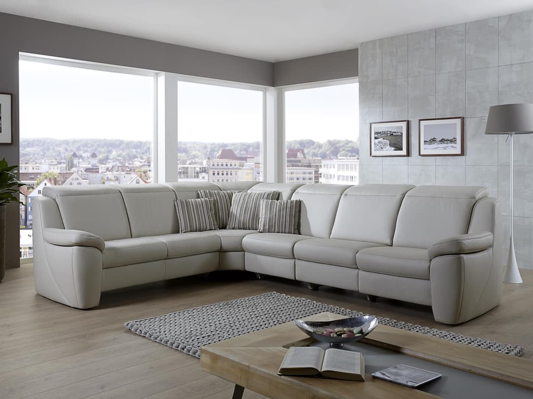 Ecksofa Putignano | Rot