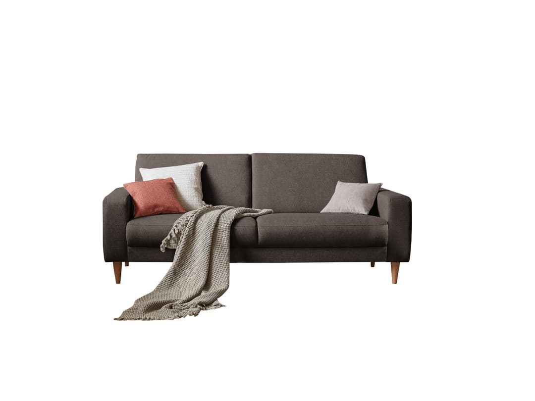 Einzelsofa Kamino III | Braun