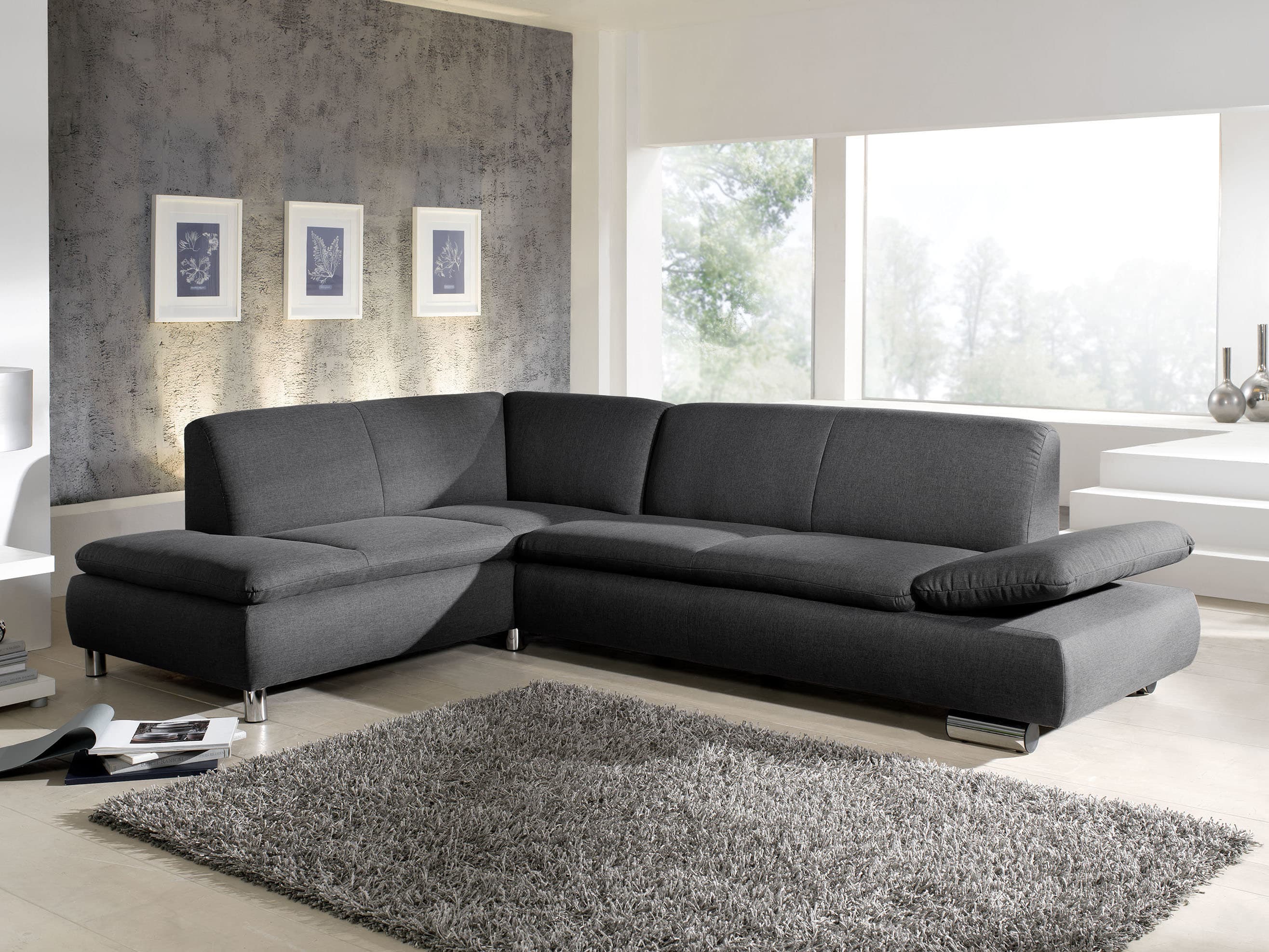 Ecksofa Murcia II | Grau