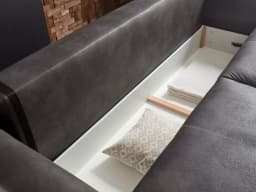 Schlafsofa Bono | Braun