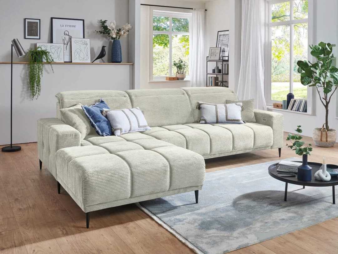 Ecksofa Irun III | Türkis