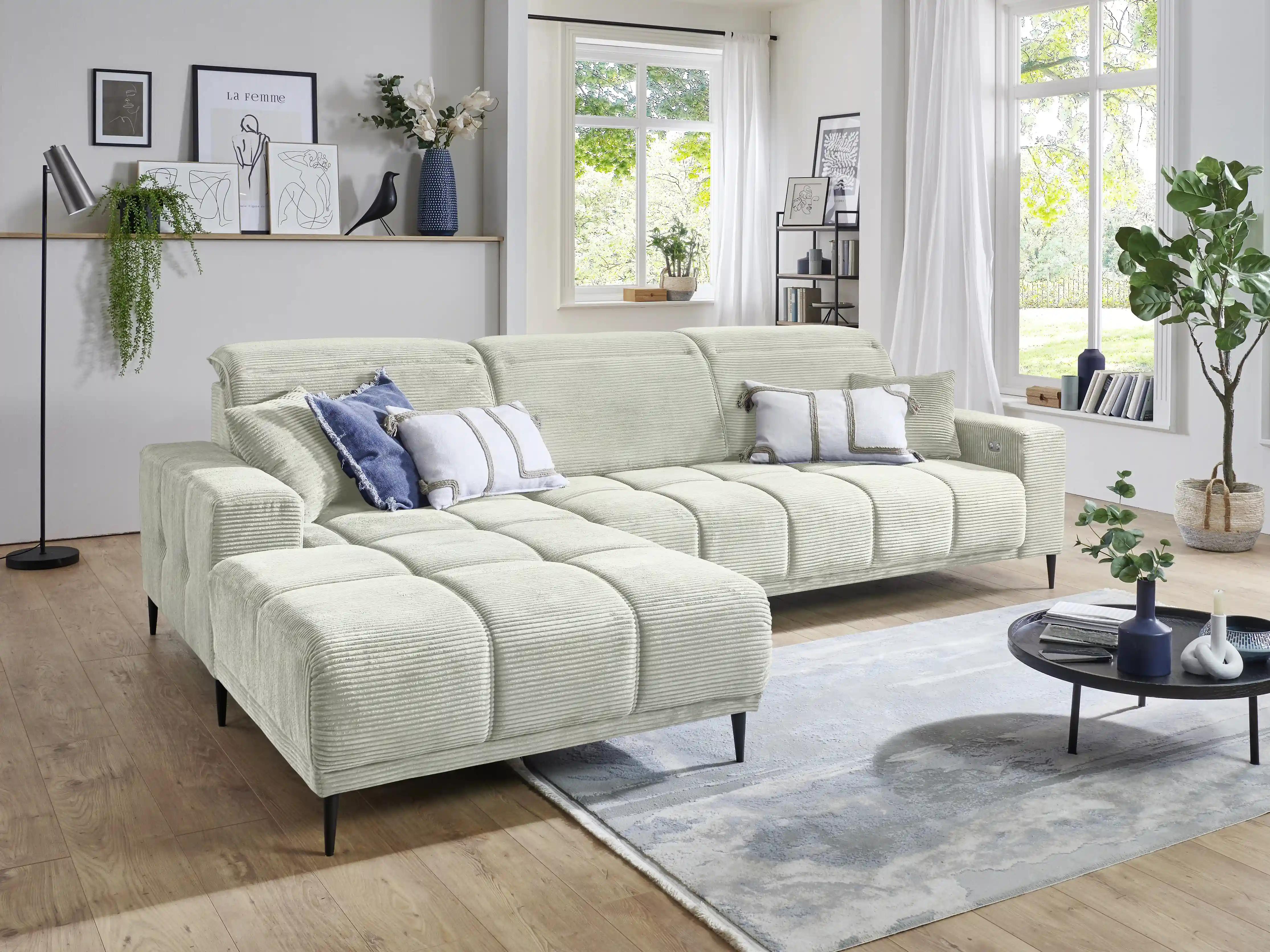 Ecksofa Irun III | Türkis