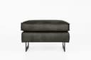 Polsterhocker Kellan III | Grau