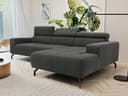 Ecksofa Dominic II | Grau