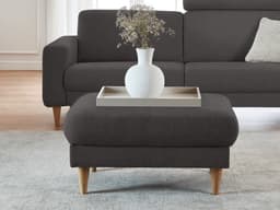 Polsterhocker Karlson IV | Grau