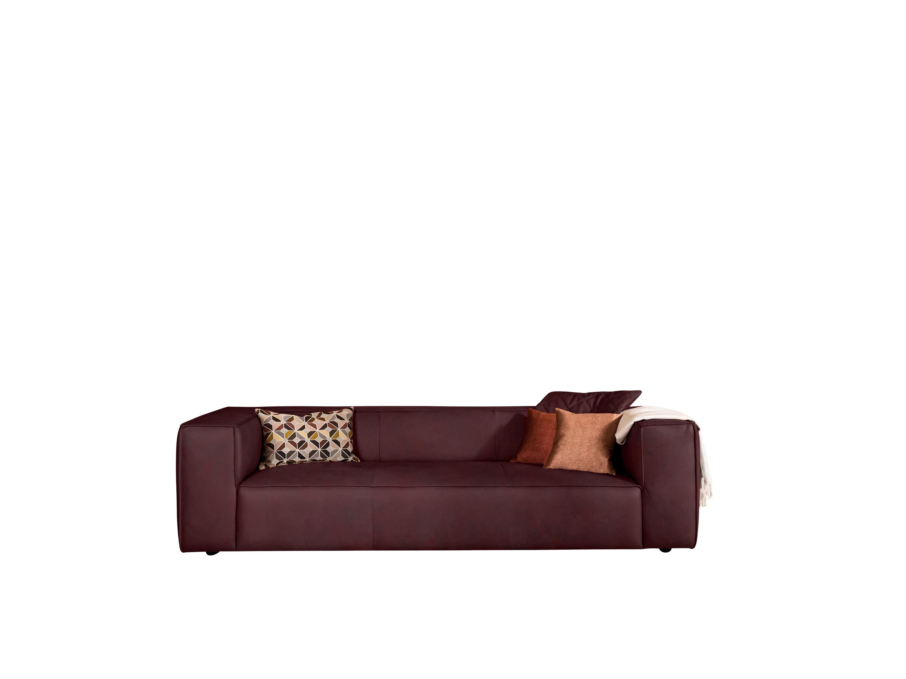 W.Schillig Einzelsofa 18050 around-the-block III | Blau