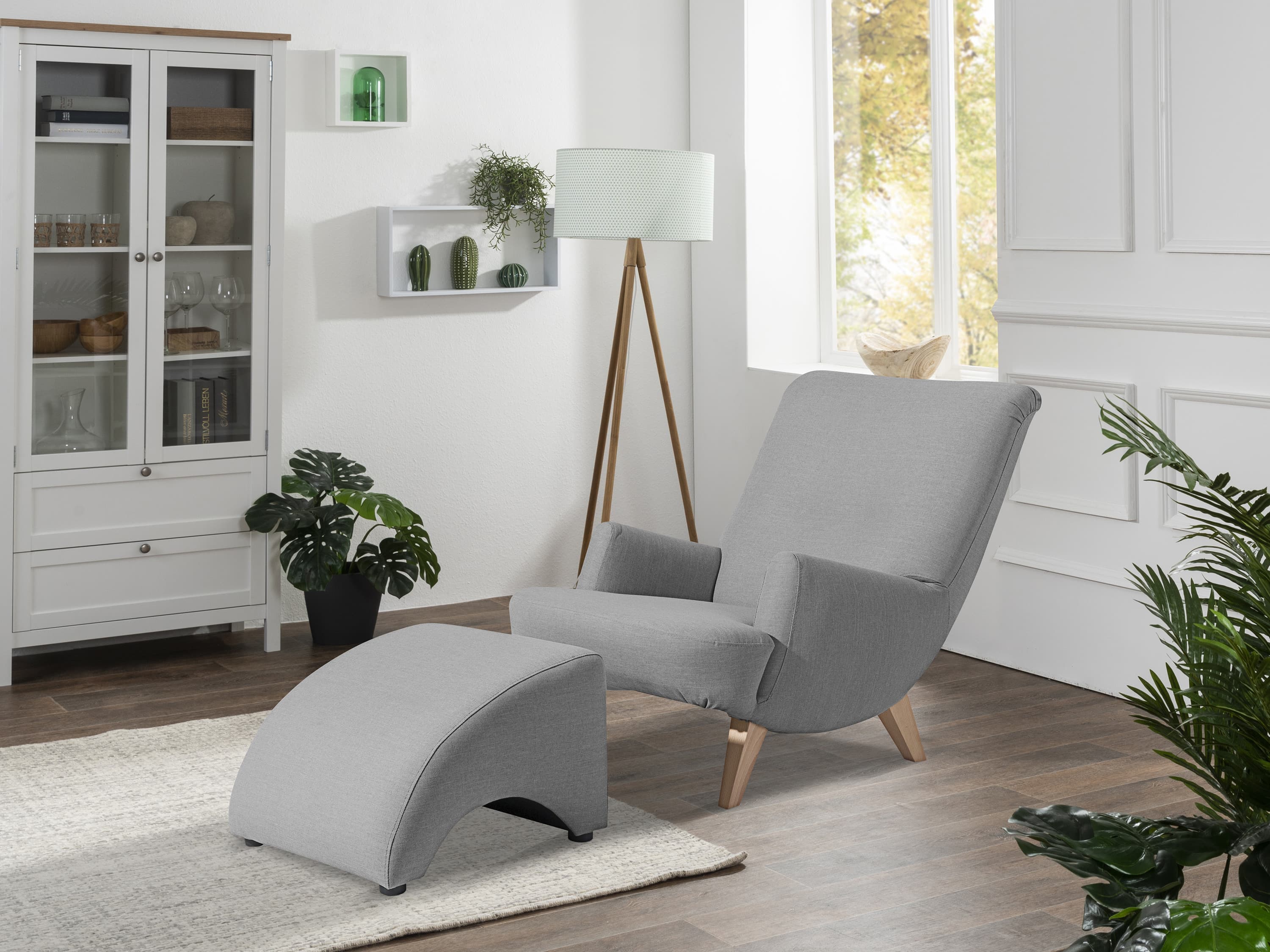 Sessel Momo | Grau