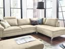 Ecksofa Cabianca VII | Weiß