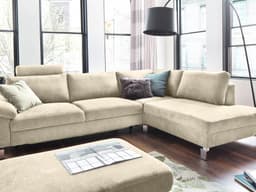 Ecksofa Cabianca VII | Weiß