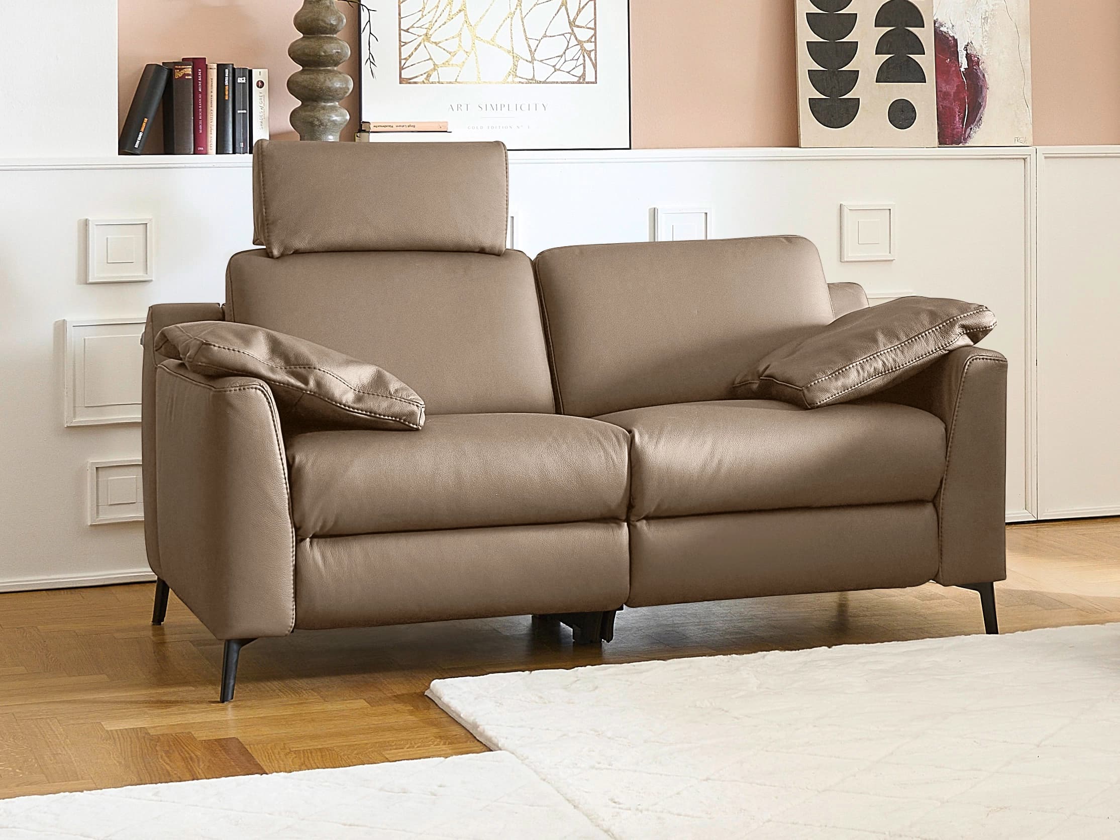 Einzelsofa Parula A II | Grau