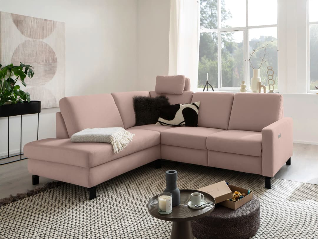 Ecksofa Charleston II | Beige