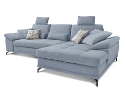 Ecksofa Saratow | Blau