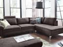 Ecksofa Cabianca VII | Braun