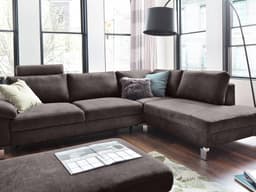Ecksofa Cabianca VII | Braun