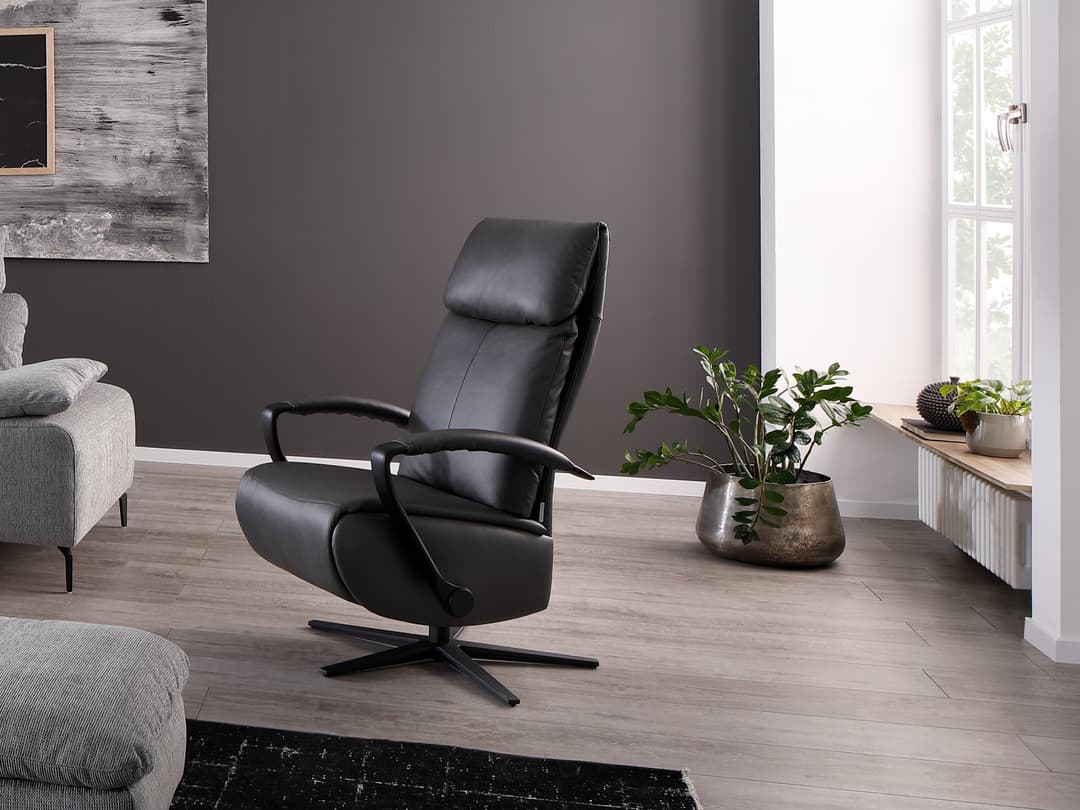 W.Schillig Relaxsessel 32632 rumbaa | Grau