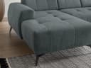 Ecksofa Bodra | Grau 3