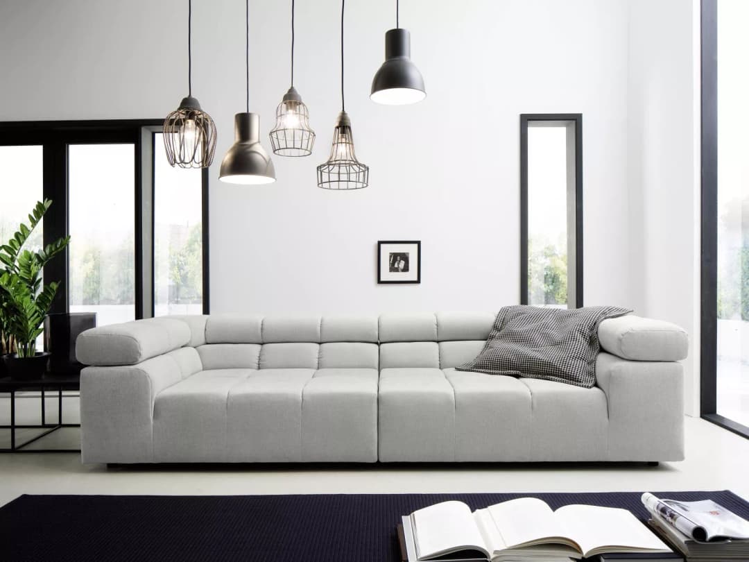 Bigsofa Canaletto II | Grau