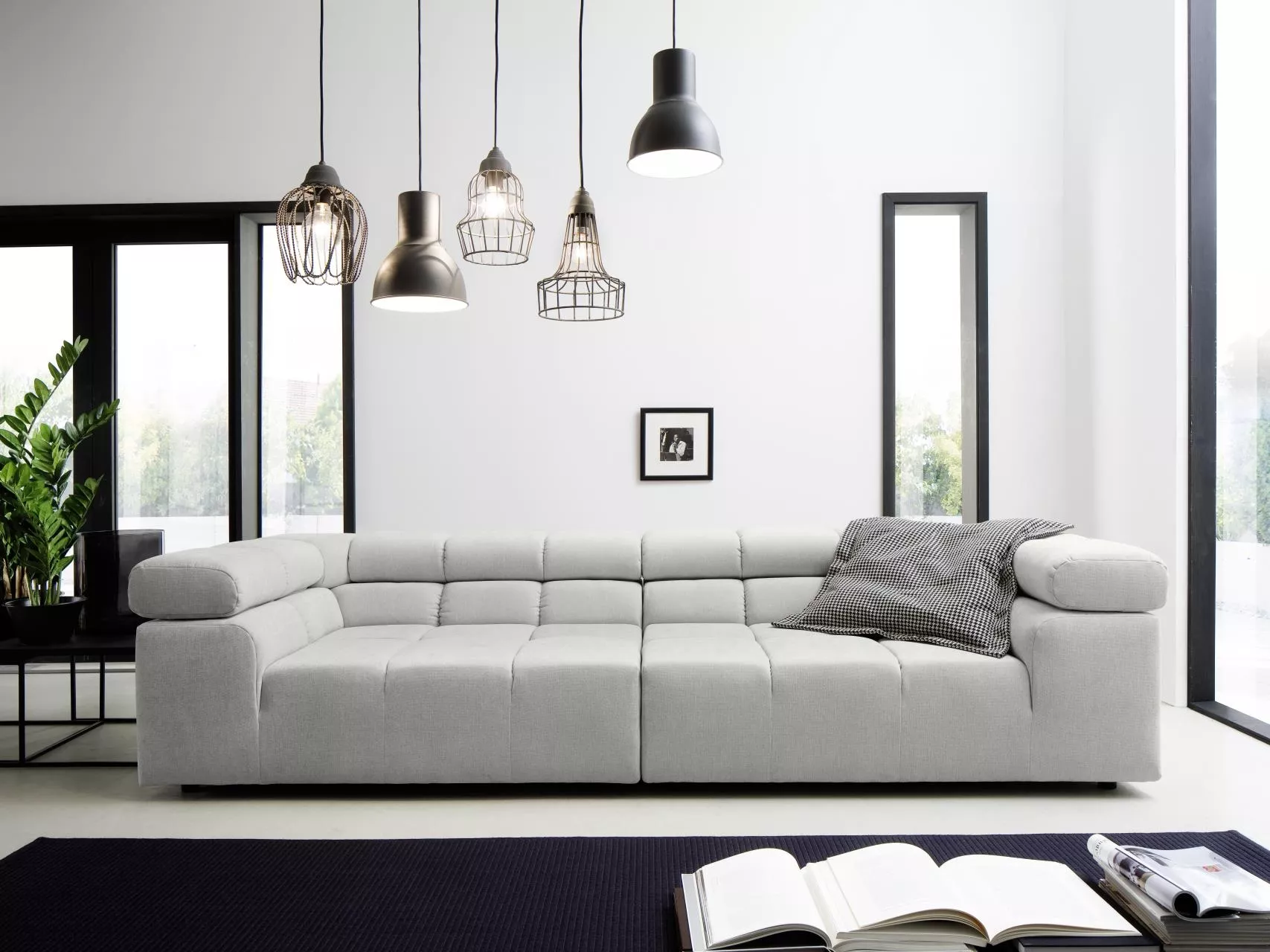 Bigsofa Canaletto II | Grau