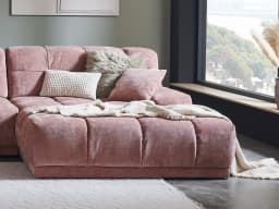 Ecksofa Isolengo II | Rosa