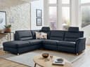 Ecksofa Zanano III | Blau