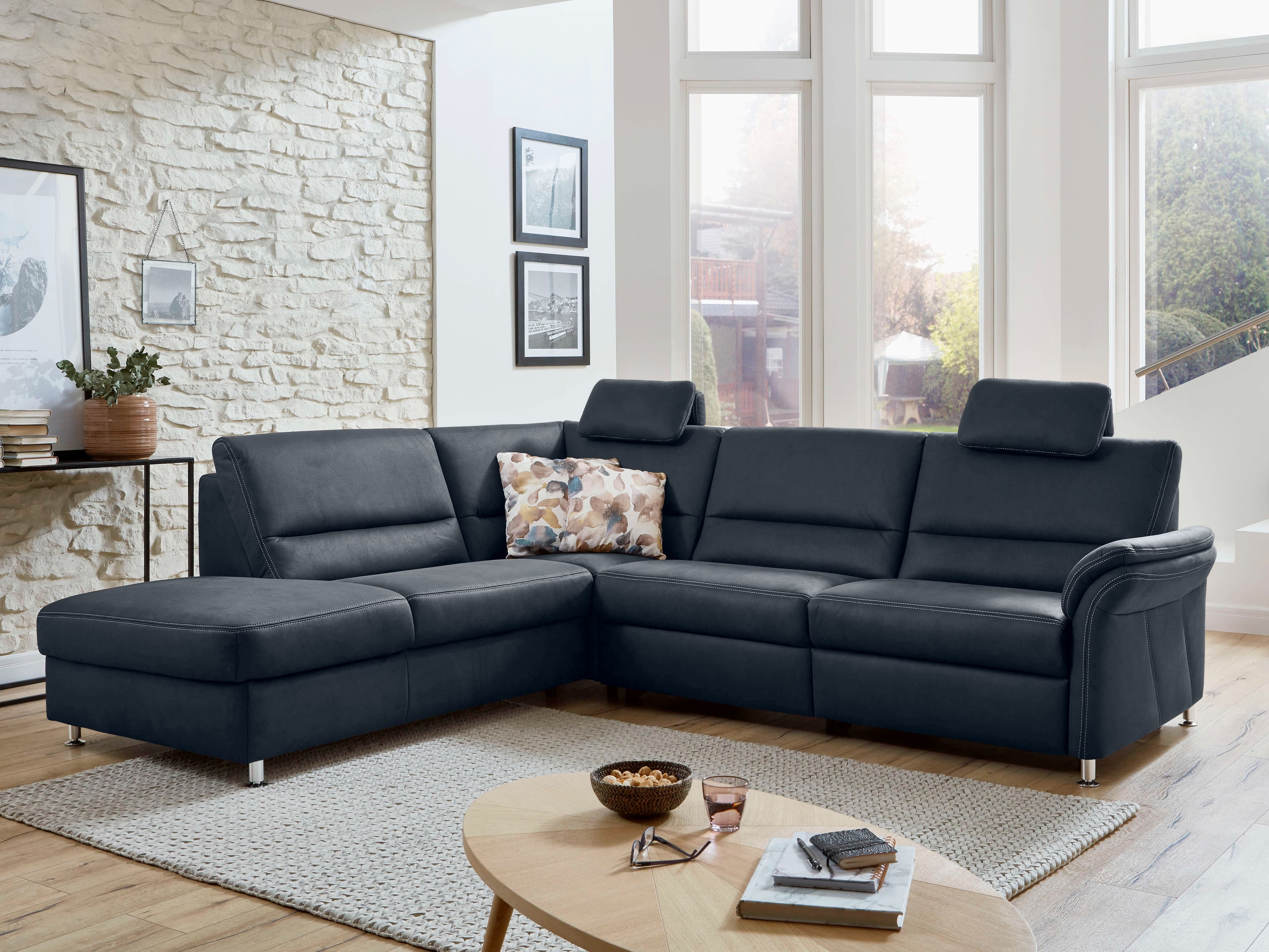 Ecksofa Zanano III | Blau