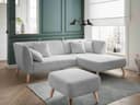 Ecksofa Birga | Grau 2