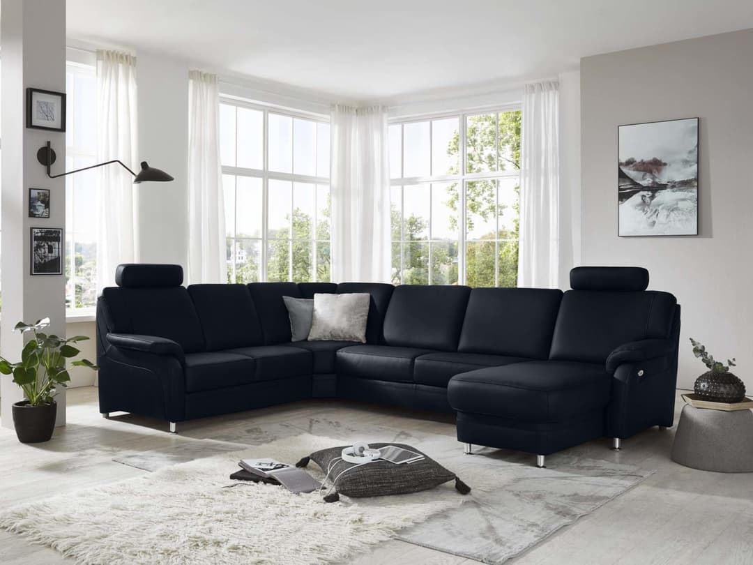 Wohnlandschaft Pinzano L | Blau