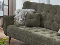 Einzelsofa Mika III | Grau