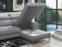 Ecksofa Ballack | Grau 3