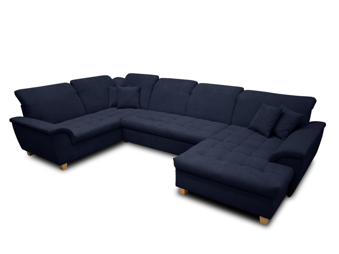 Wohnlandschaft Drenchia VI | Blau