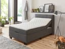 Boxspringbett Saana | Grau 2