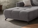 Ecksofa Birden | Grau 3