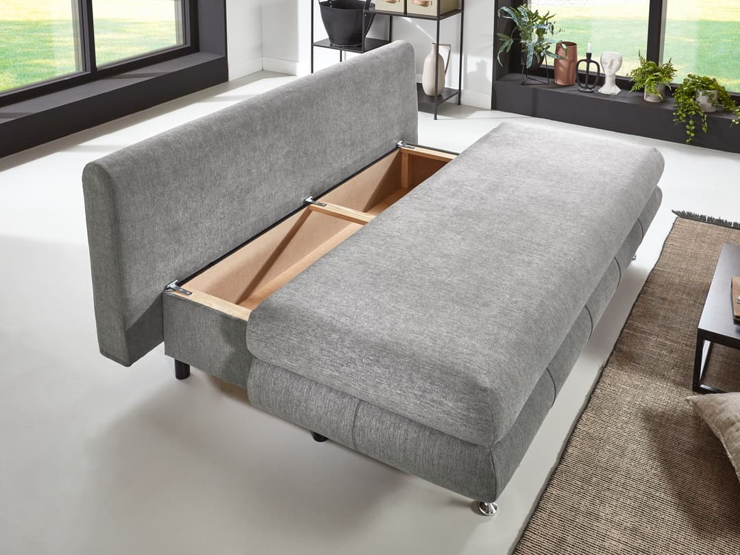 Schlafsofa Silvretta | Grau
