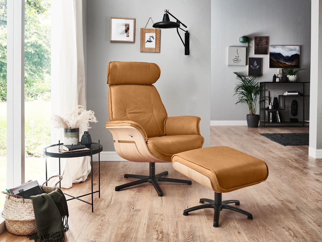 Relaxsessel Hanna II | Orange