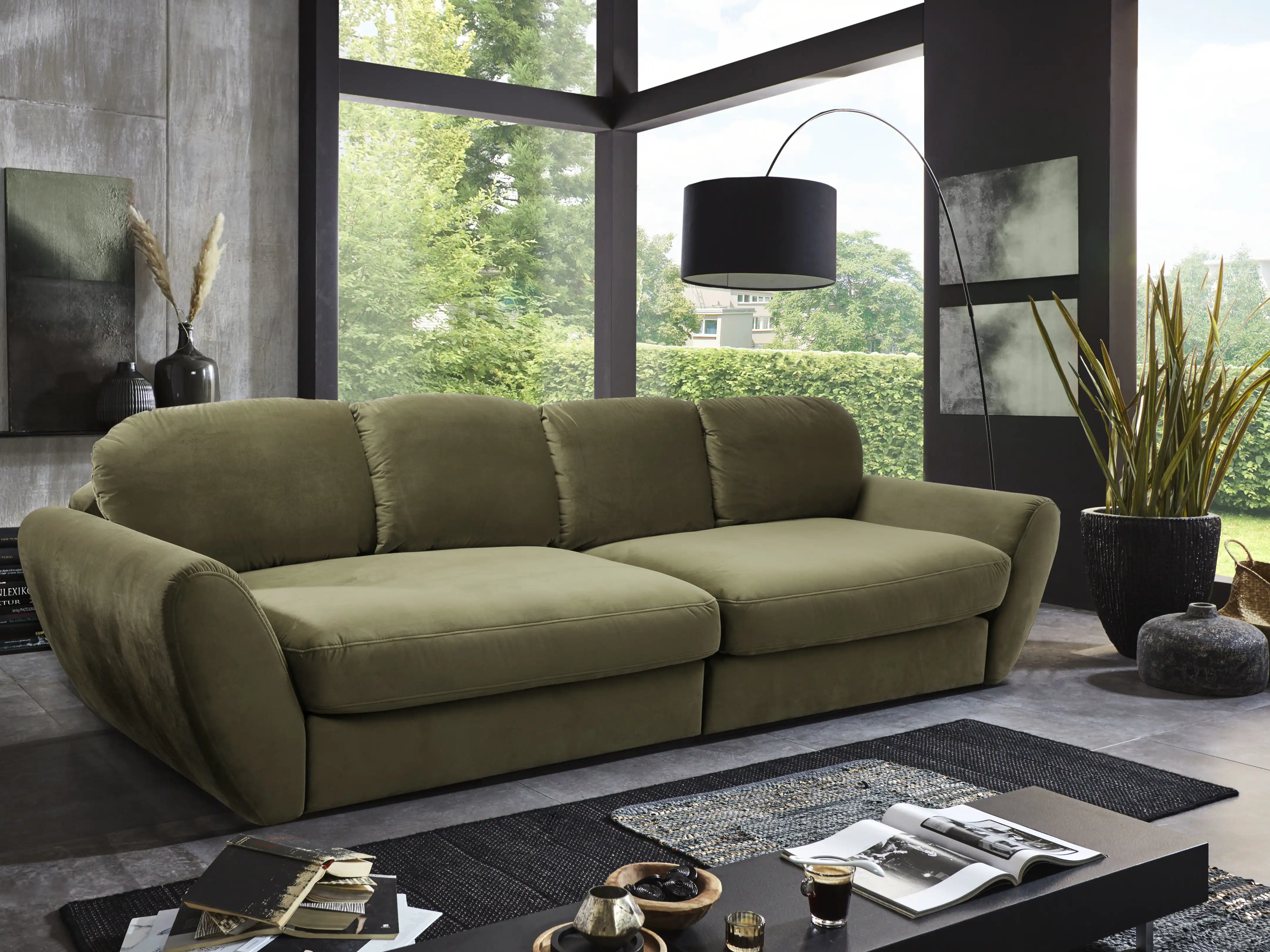 Bigsofa Savannah | Grün
