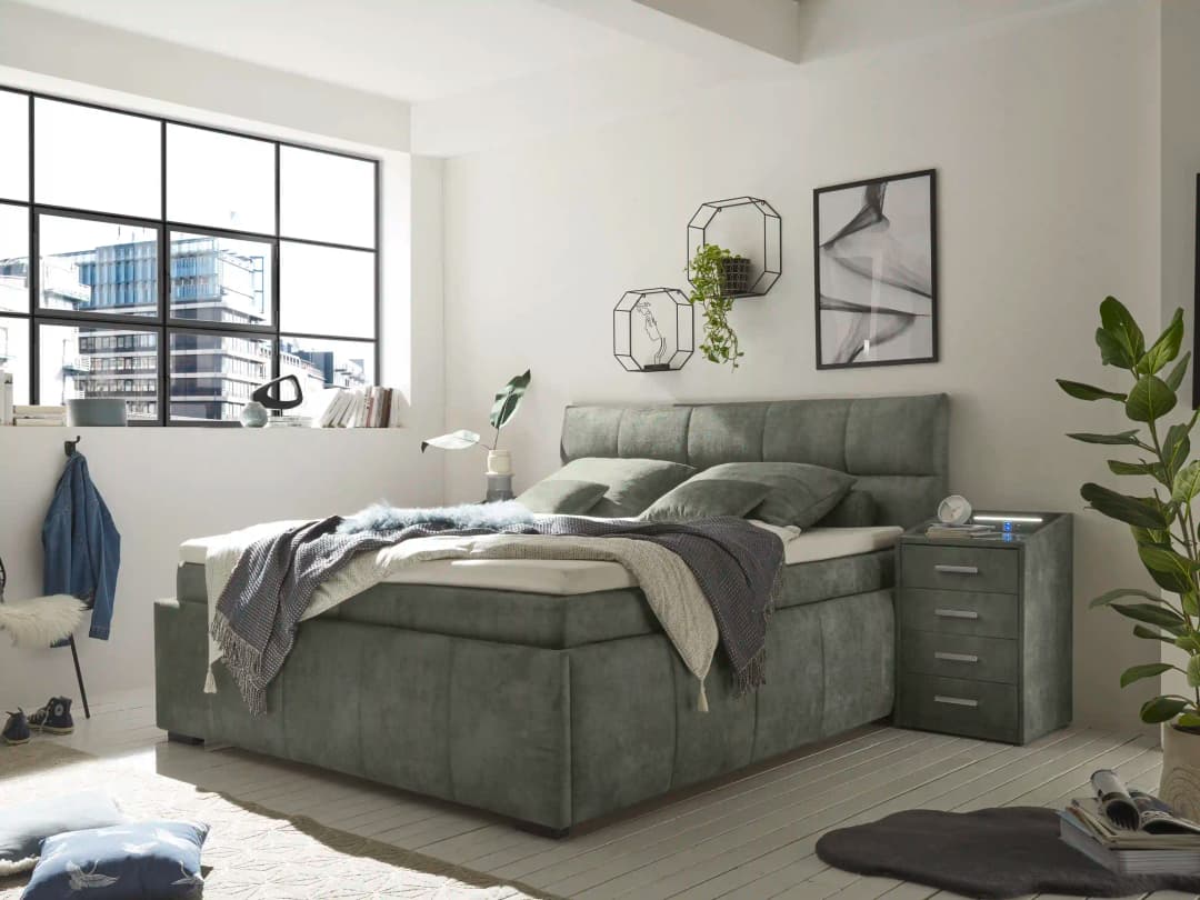 Boxbett Bakalu | Grün