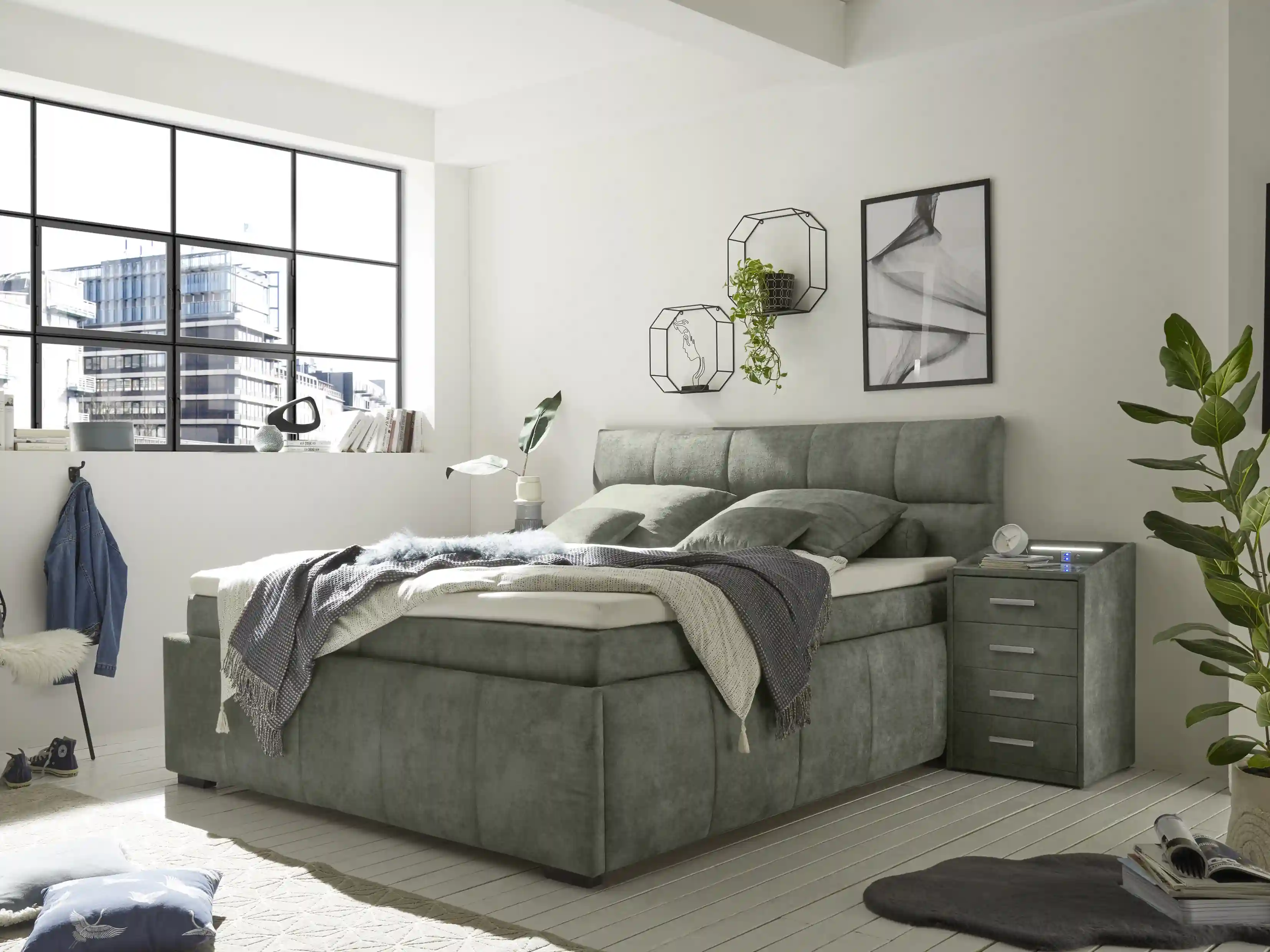 Boxbett Bakalu | Grün