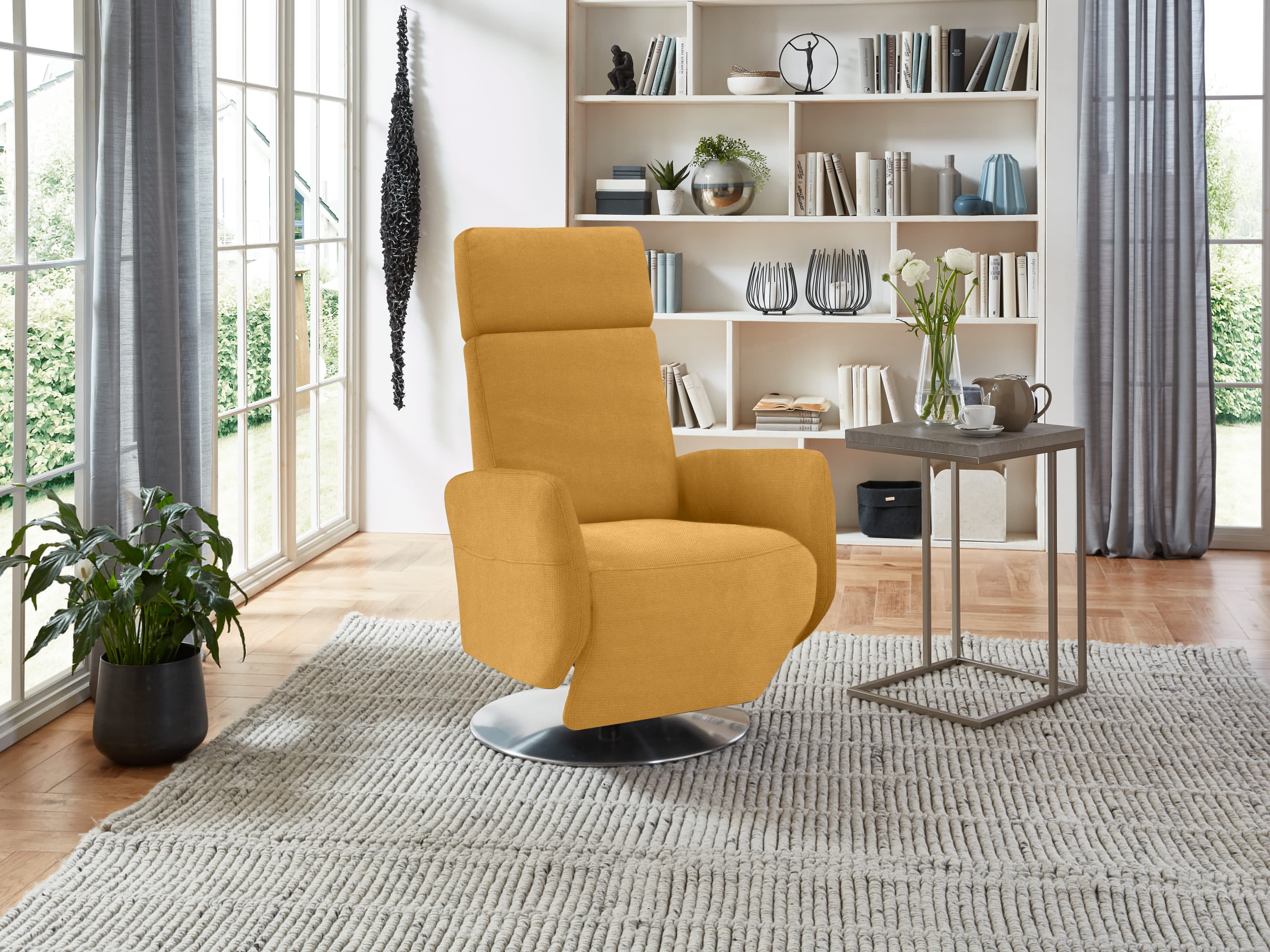 Relaxsessel Sarro II | Gelb