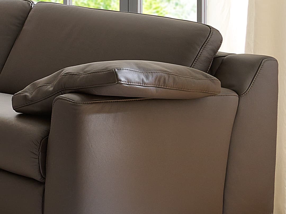 Einzelsofa Parula A | Braun