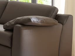 Einzelsofa Parula A | Braun