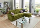 Ecksofa Zoccetta VII | Grün