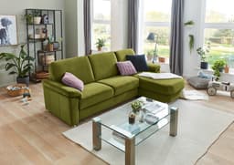Ecksofa Zoccetta VII | Grün