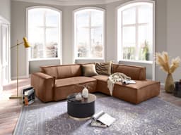Ecksofa Croviana | Braun