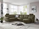 Wohnlandschaft Pinzano L | Braun